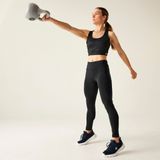 Dare2b - Influential II - Leggings - Quick-Dry & Fresh-stof - Zwart