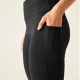 Dare2b - Influential II - Leggings - Quick-Dry & Fresh-stof - Zwart