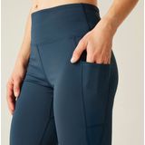 Influential II - Leggings - Zwart - Polyester - Quick Dry & Fresh-stof