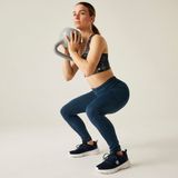 Influential II - Leggings - Zwart - Polyester - Quick Dry & Fresh-stof