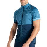Dare 2b - Protraction III - Wielrenshirt - Donkerblauw - Heren