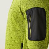 Regatta - Newhill - Fleece - Met Volledige Rits - Heren - Gerecycled 250 g/m²