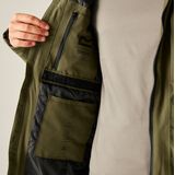 Regatta - Balaton - Jas - Waterdicht - Gecoate Polyester - Ademend