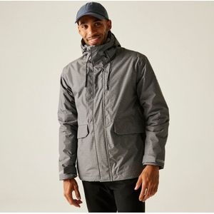 Regatta - Sterlings - Jas - Grijs - Waterdicht - Ademend - 100% Polyester