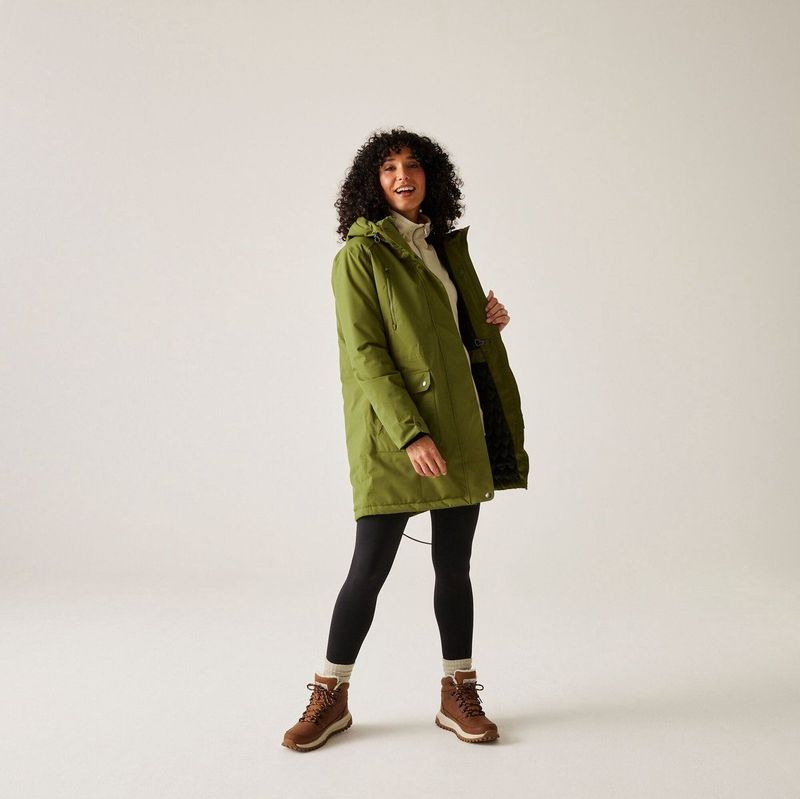 Regatta - Valenta - Jas - Waterdicht - 100% Polyester - Ademend