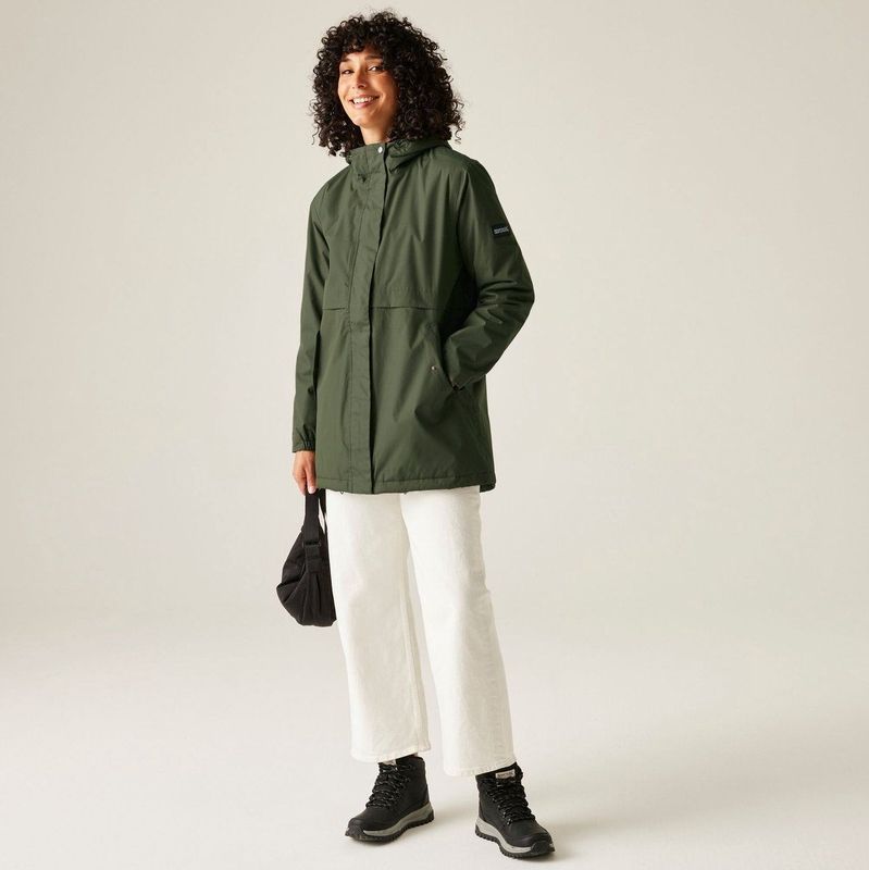 Regatta - Brielly - Jas - Waterdicht - Gerecycled Polyester - 100gsm Isolatie