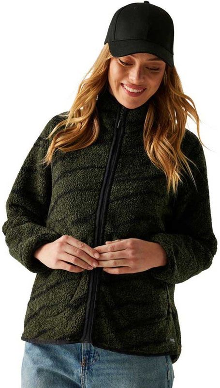 Regatta - Frankie - Fleece - Groen - Met Volledige Rits
