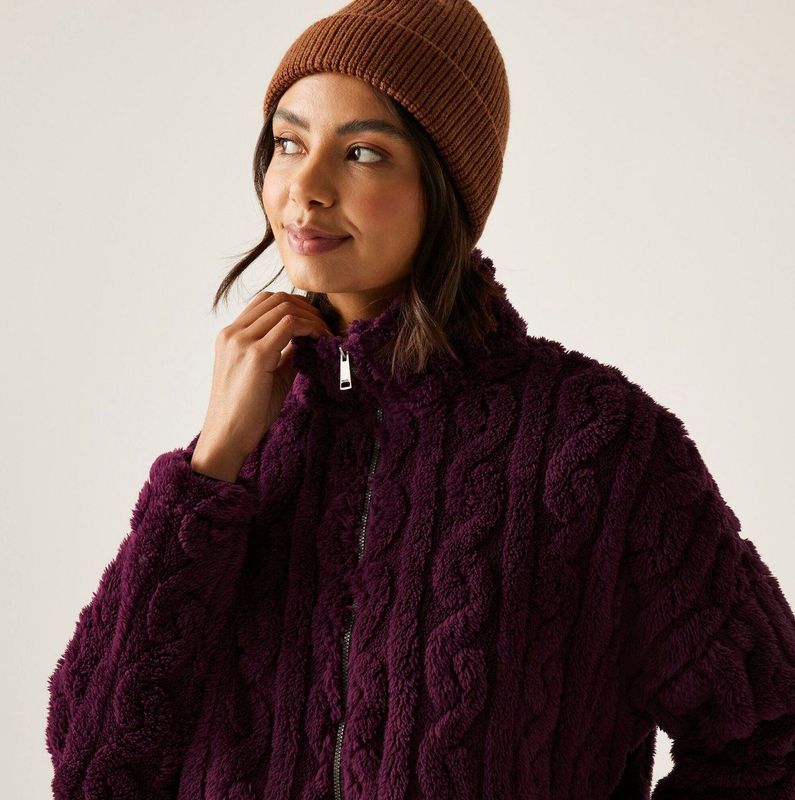 Regatta - Alaiya - Fleece - 100% Polyester - Volledige Rits