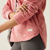 Regatta Mayse Fleece Met Volledige Rits Roze 12 Vrouw
