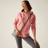 Regatta Mayse Fleece Met Volledige Rits Roze 12 Vrouw