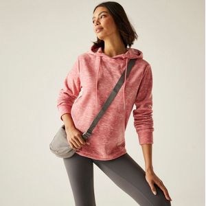 Regatta Mayse Fleece Met Volledige Rits Roze 12 Vrouw