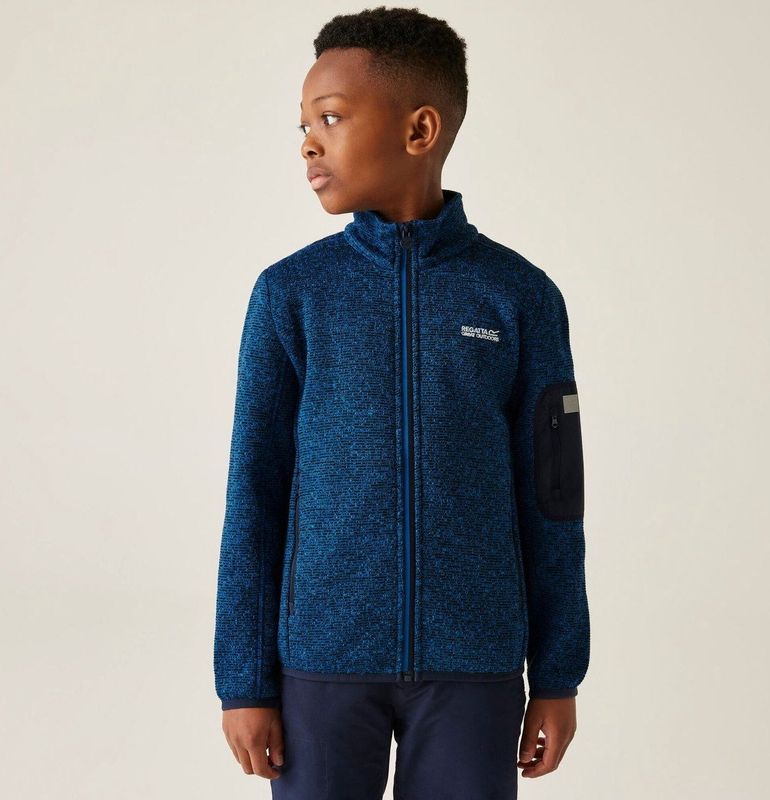 Newhill lichtgewicht vest met actieve fleece voor kinderen