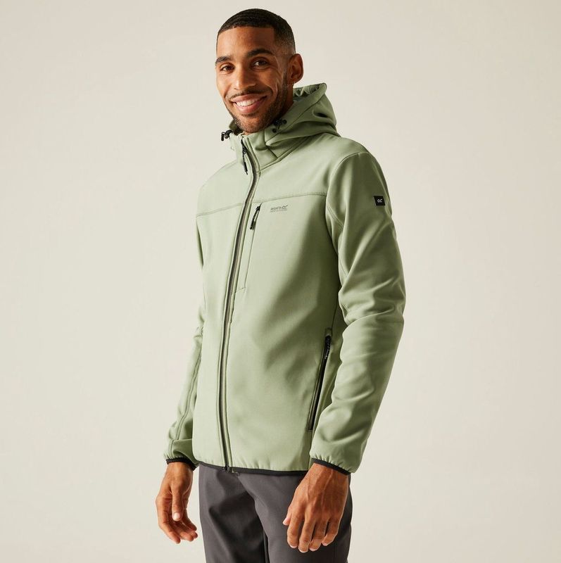 Ossek - Softshell-jas - Heren - Winddicht - Rekbare Stof