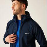 Regatta - Arec III - Waterafstotende Wandelsoftshelljas - Heren