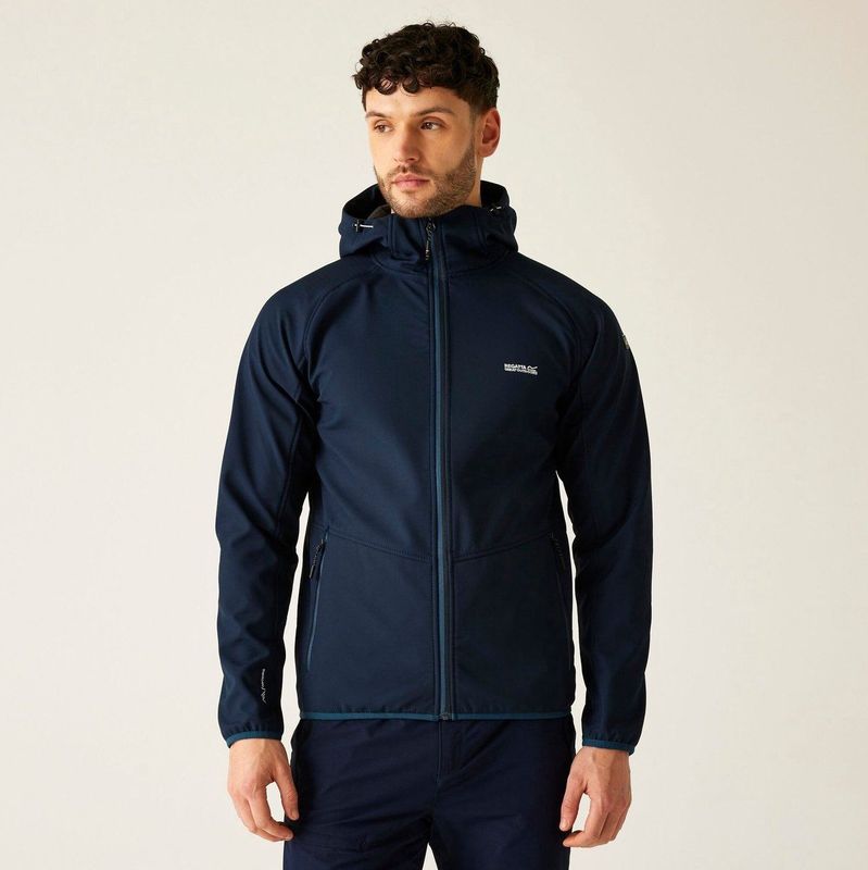 Regatta - Arec III - Waterafstotende Wandelsoftshelljas - Heren