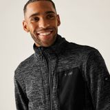 Regatta - Baslinn - Fleece - Gemêleerd - Met Volledige Rits