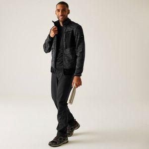 Regatta - Baslinn - Fleece - Gemêleerd - Met Volledige Rits