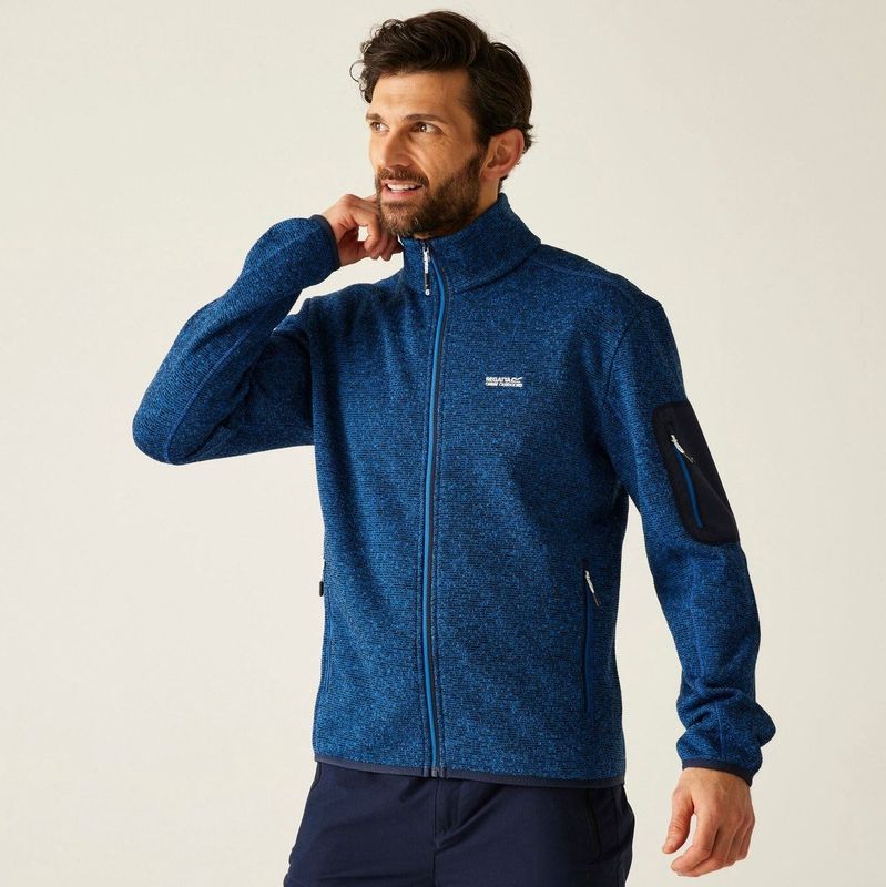 Regatta - Newhill - Fleece Vest - Gemêleerd - Isolerend en Rekbaar