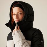 Regatta - Aldthorn - Waterafstotende Isolerende Donsjas - Dames - Met Capuchon