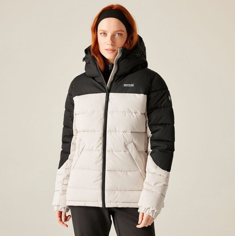 Regatta - Aldthorn - Waterafstotende Isolerende Donsjas - Dames - Met Capuchon