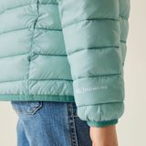 Gevulde Jas Wandelen Kinderen Waterafstotend