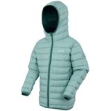 Gevulde Jas Wandelen Kinderen Waterafstotend