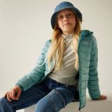 Gevulde Jas Wandelen Kinderen Waterafstotend