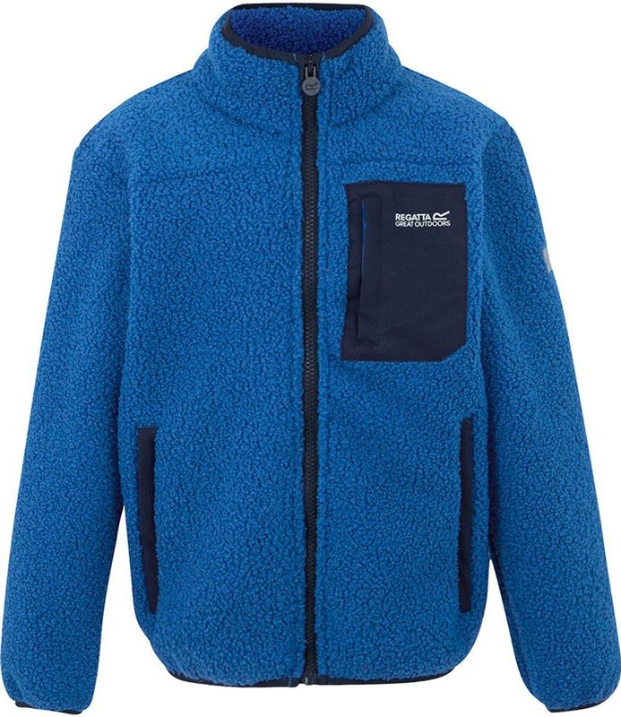 Regatta - Frankie - Fleecejack - Donkerblauw - Junior