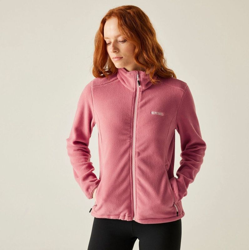 Regatta - Floreo IV - Fleece - 100% Polyester - Met Volledige Rits