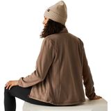 Floreo - Hoge Kraag Fleece - Dames - Voor Wandelen - Met Ritszakken