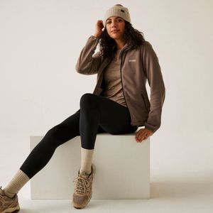 Floreo - Hoge Kraag Fleece - Dames - Voor Wandelen - Met Ritszakken