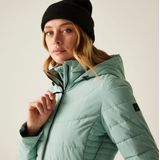 Andria waterafstotende isolerende donsjas met capuchon voor dames