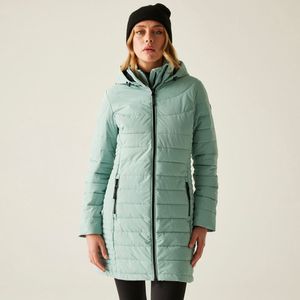 Andria waterafstotende isolerende donsjas met capuchon voor dames
