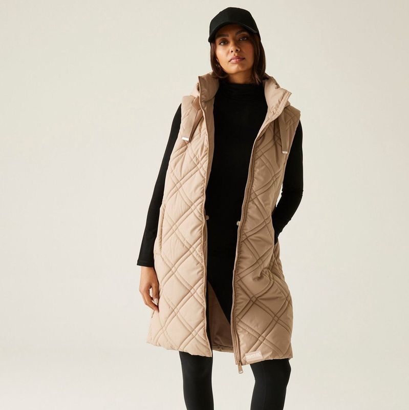 Regatta - Rurietta - Vest - 100% Polyester - Duurzame Waterafstotende Afwerking