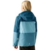 Beamz waterdichte ademende isolerende jas met capuchon voor kinderen