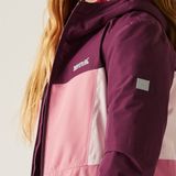 Beamz waterdichte ademende isolerende jas met capuchon voor kinderen