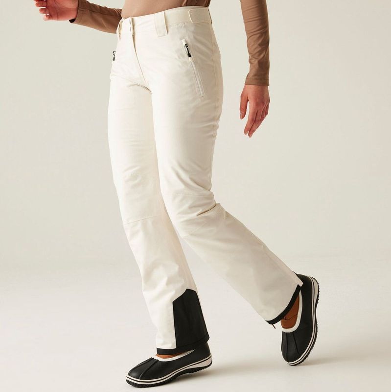 Dare2b - Diminish - Broek - Beige - Gerecycleerde Waterdichte Stretchstof