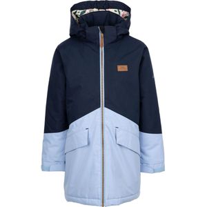 Trespass - Oleta - Waterdichte Regenjas - Korenbloem Blauw