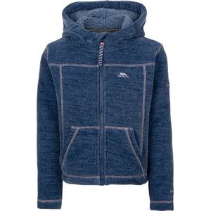 Trespass - Meisjes Cossie Fleece Jas - 100% Polyester - Met Lange Mouwen