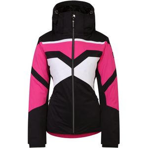 Dare 2B Dames/Dames Rocker Hooded Jacket (Puur Roze/Zwart)