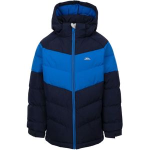 Trespass - Gewatteerd Kinderjack - Alder - 100% Polyester - Met Afneembare Kap