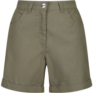 Regatta - Pemma Shorts - Katoen - Middendijlengte - Eenvoudig Ontwerp