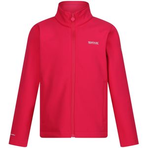 Regatta - Cera Soft Shell Jas - Kinderen - Blauw - Softshell - Ademend