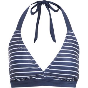 Regatta Dames/Dames Flavia Streep Bikinitop (Marine / Wit)