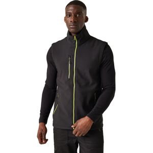 Regatta - Navigate Softshell Bodywarmer - Zwart - Fleece Voering - Waterafstotend