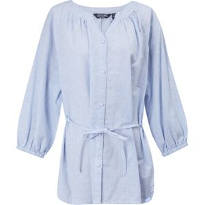 Regatta - T-shirt - Ecru - 80% Katoen 20% Linnen - Ademend Lichtgewicht