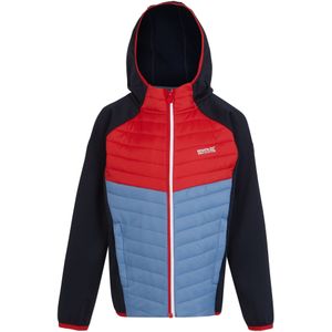 Regatta - Kielder VIII - Hybride Jas - Kleurblok - 90% Polyester - Waterafstotend