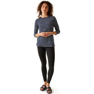 Regatta - Bayletta - Top - Gestreept - 50% Katoen, 50% Polyester, UPF 30+