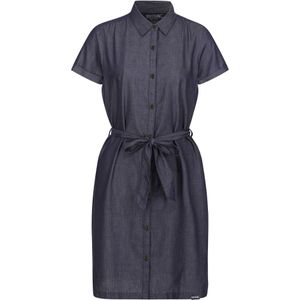 Regatta - Rema - Overhemdjurk - Blauw - Katoen, Linnen