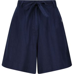 Regatta - Sabela II - Korte Broek - Marine - 90% Katoen, 10% Linnen